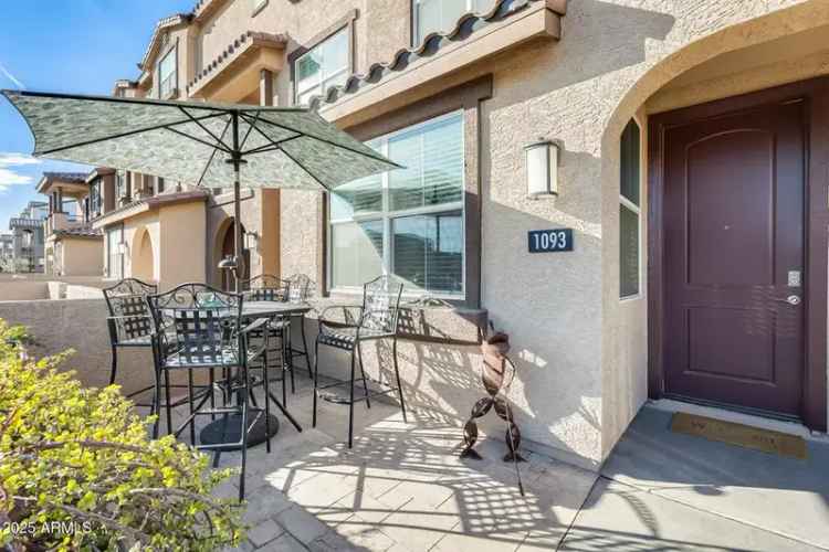 buy townhome in Arizona with elegant interior and community amenities