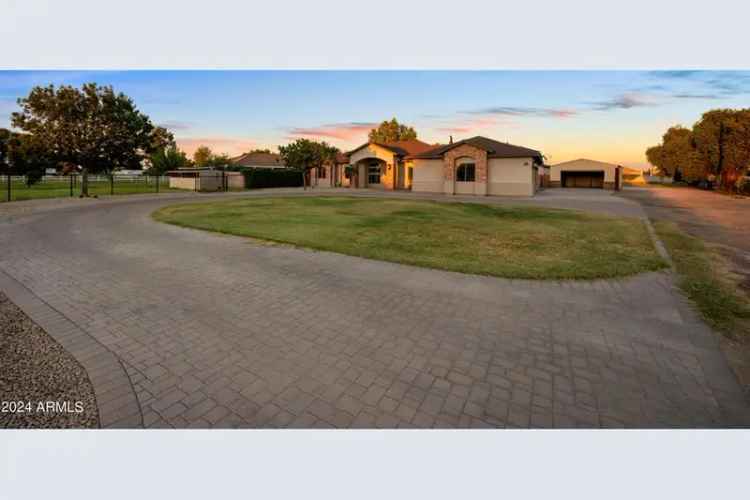 Buy Luxury Custom Home with Basement in Chandler with Pool and 2 Acres