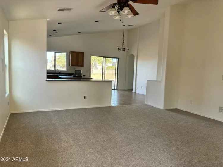 Buy Single Family Home in The Villages at Queen Creek with Golf Course Views