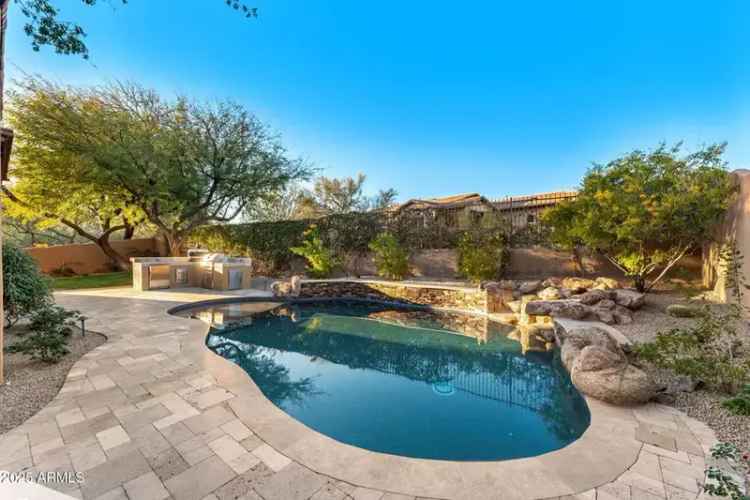 Buy Soft Contemporary Home in Exclusive DC Ranch Community with Pool