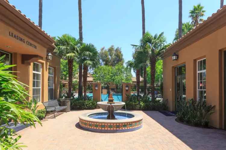 Rent Apartments in Irvine with Elegant Spanish Colonial Architecture