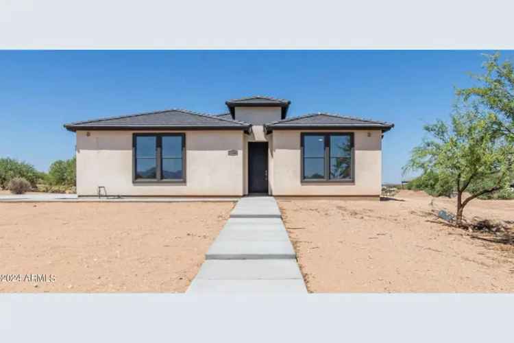 Buy ranch home in Buckeye with 4 beds, 3 baths, and horse property features