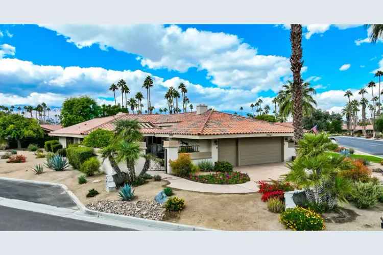 Rent Bergheer Detached Condo with Mountain Views in Indian Wells