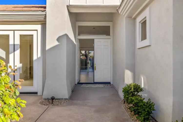 Buy Monaco Model Home in Sun City Palm Desert with Private Backyard