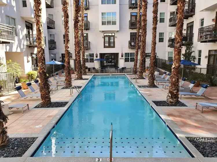 Rent Apartments in Roosevelt Square Downtown Phoenix with Upscale Comforts