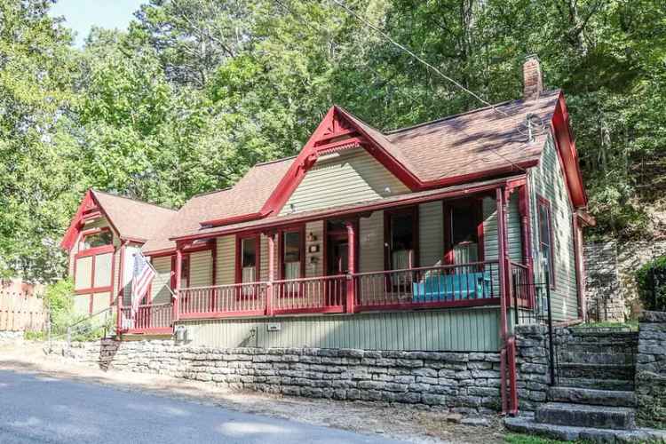 House For Sale in 45, Benton Street, Eureka Springs, Arkansas