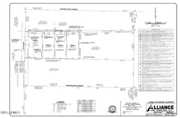 Land for Sale with Paved Access in Buckeye for Easy Access and Seclusion