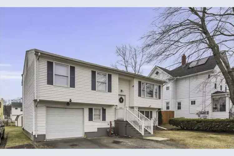 Raised Ranch for Sale in West Hartford with Spacious Backyard