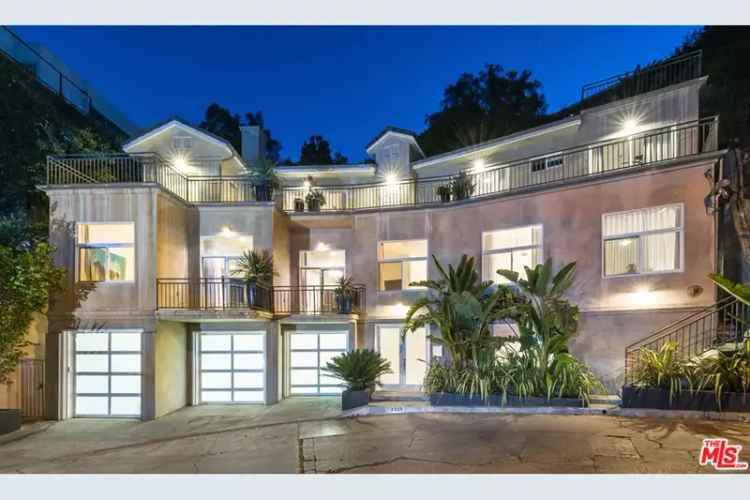 House For Sale in 2333, Vasanta Way, Los Angeles, California