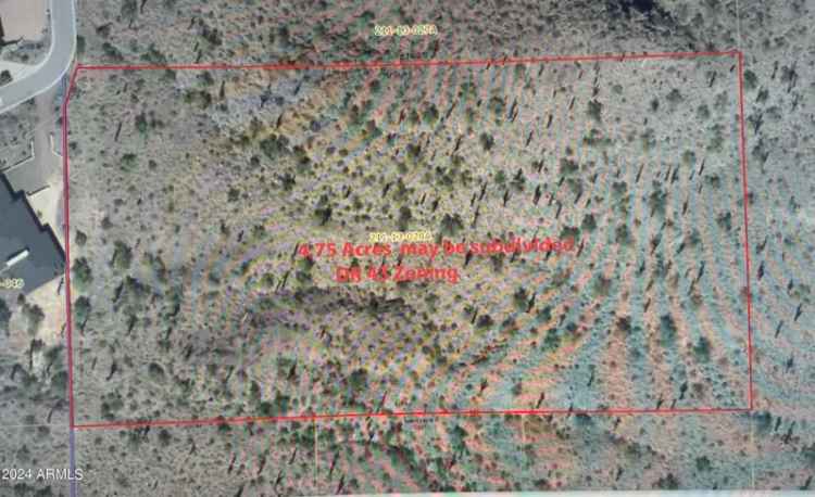 Land For Sale in 6109, East Victoria Drive, Cave Creek, Arizona