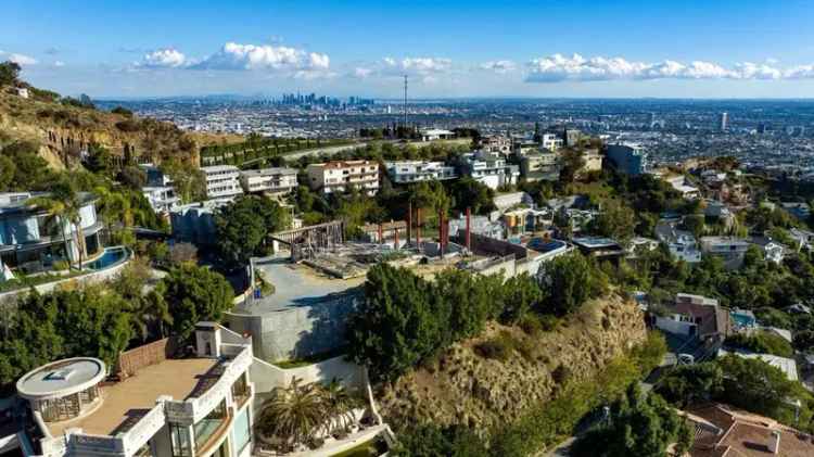 Land For Sale in 1753, Viewmont Drive, Los Angeles, California