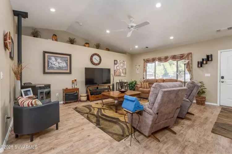 Buy Sustainable Family Home near I-17 with Solar Panels and Updated Amenities