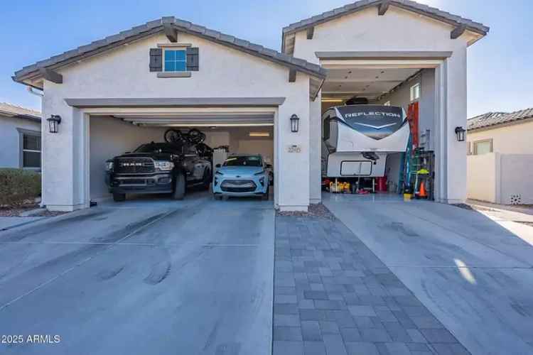 Buy Single Level Home with RV Garage and Pool in a Great Location