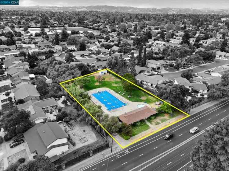 Land For Sale in 4554, Concord Boulevard, Concord, California