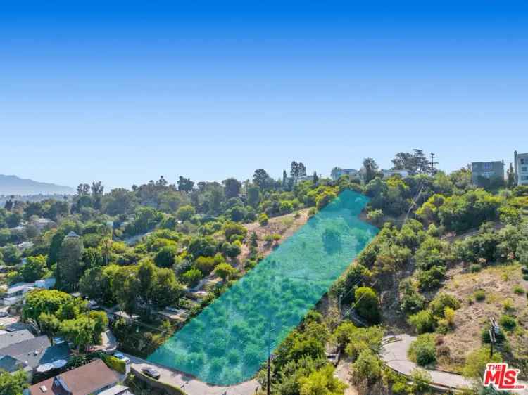 Land For Sale in 2100, Avon Street, Los Angeles, California