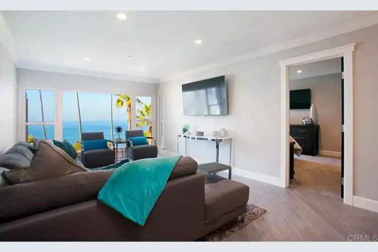 Rent Fully Remodeled 2BD 2BA Condo with Ocean View in La Jolla