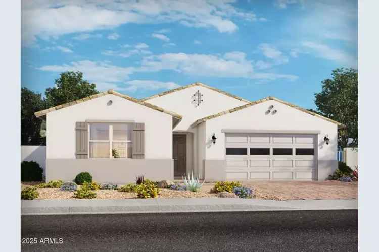 Buy Brand New Home in Goodyear with 4 Bedrooms and 3 Car Garage