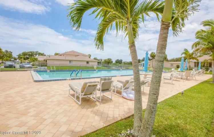 Furnished Condo for Rent with River View in Viera