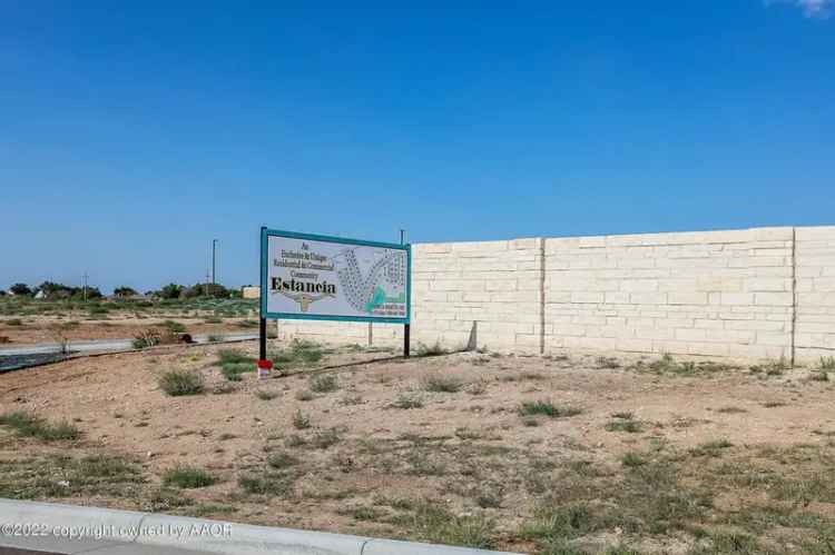 Buy Land in Estancia Amarillo with Unique Views and Spacious Home Sites