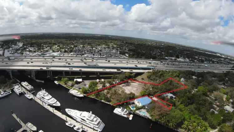 Land For Sale in 2060, Southwest 16th Court, Fort Lauderdale, Florida