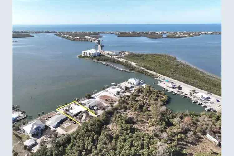 Buy Waterfront Home on Lemon Bay with Scenic Views and Potential