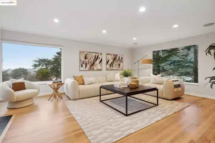 Buy House in Montclair Village with Spacious Rooms and Bay Views