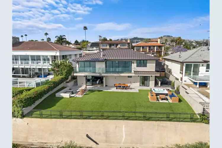 Buy contemporary showplace with ocean views in Dana Point