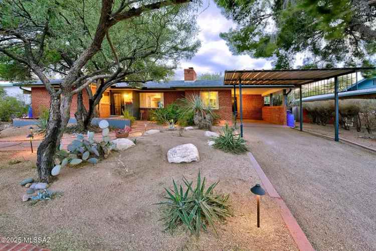 Buy Mid-century House in Miramonte Neighborhood with Solar and Backyard