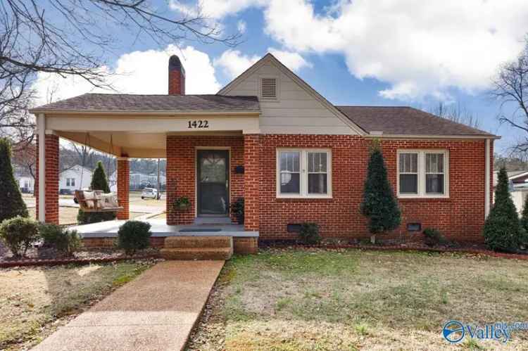 Buy Brick Bungalow Open House in Charming Neighborhood with Garage