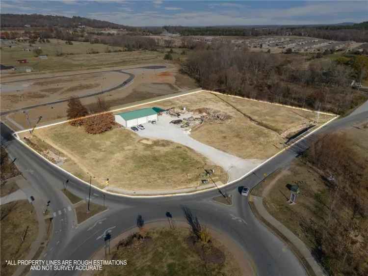 Land For Sale in Springdale, Arkansas