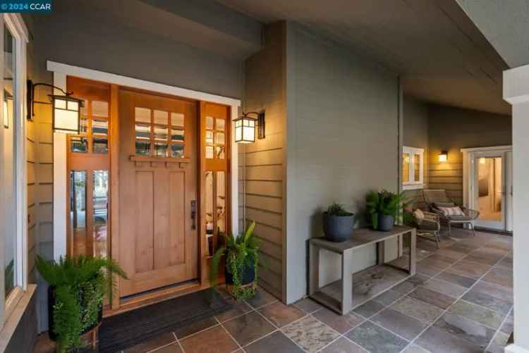 House For Sale in 114, Muir Lane, Alamo, California