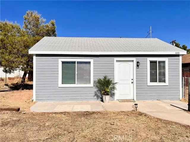 House For Sale in 430, West Wilson Avenue, Ridgecrest, California