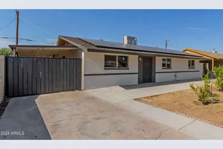 Buy Energy Efficient House in Phoenix with RV Gate and Upgraded Kitchen