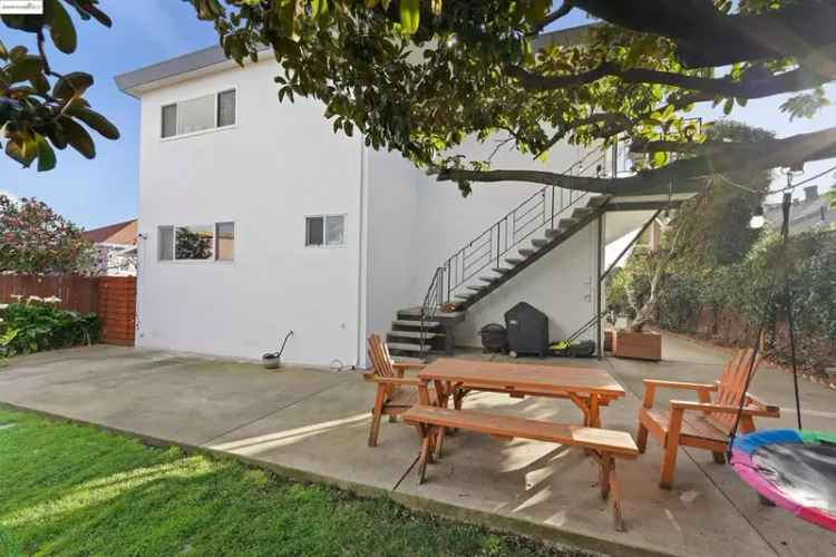 Rent 2 Bedroom Condo in Oakland with Private Backyard and Modern Touches