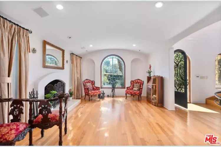 Buy Spanish Home in Brentwood with Pool and Entertainer's Backyard