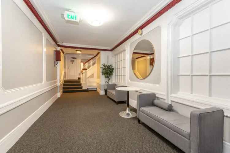 Rent Studio to 2 Bedroom Apartments in San Francisco with Great Amenities