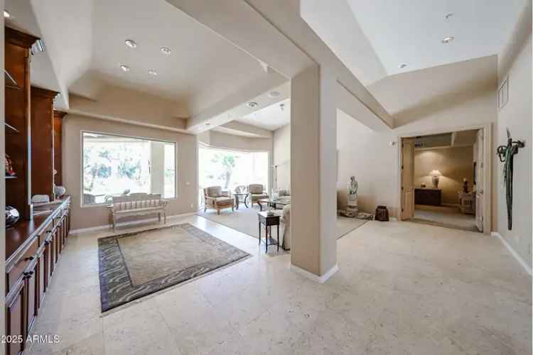 Luxury Buy Golf Course Home in Gainey Ranch with 3 Master Suites