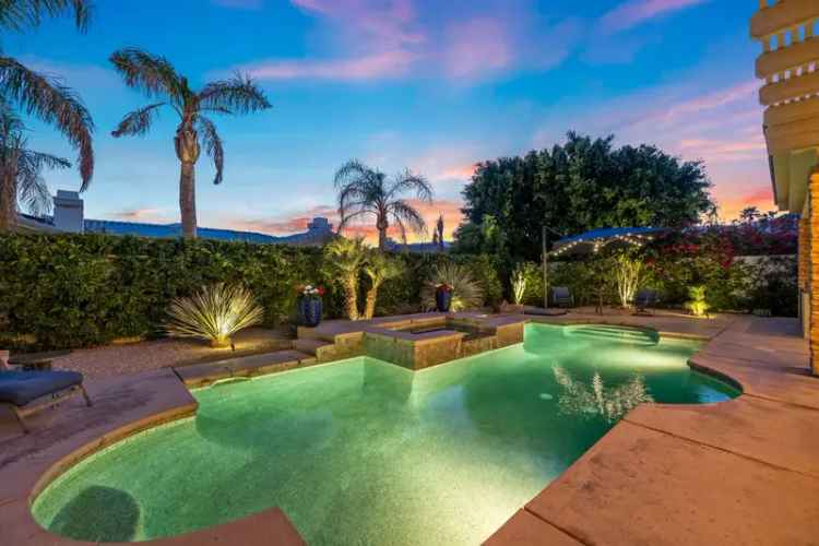 Rent 4 Bedroom Home with Casita in Rancho Mirage for Seasonal Luxury