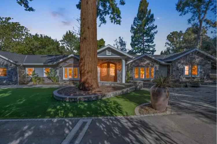 Buy Ranch Estate in Saratoga with Luxurious Features and Privacy