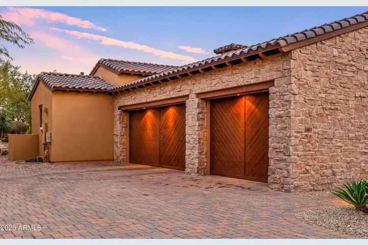 Buy House in Las Sendas with Pool, Spa, and Stunning Desert Views