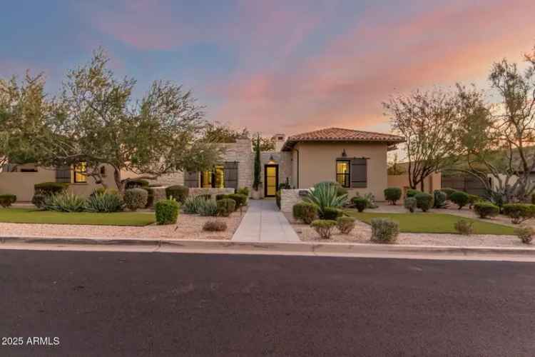 House For Sale in 8881, East Via Del Sol Drive, Scottsdale, Arizona