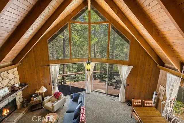 House For Sale in 26522, Thunderbird Drive, Twin Peaks, California