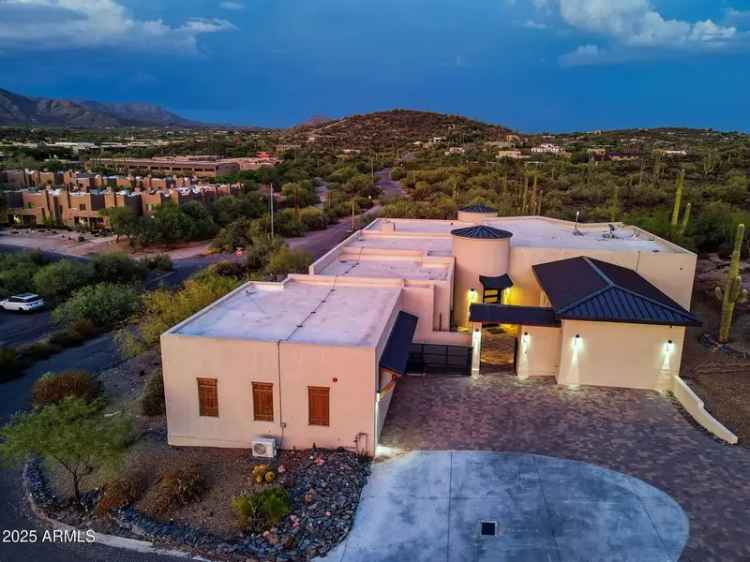 Rent Contemporary Home with Views in Cave Creek