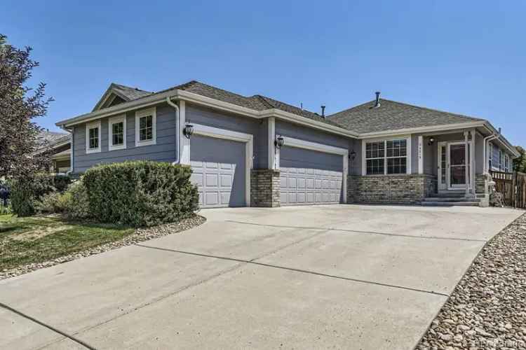 Updated ranch style house for sale in Brighton Crossings with modern features