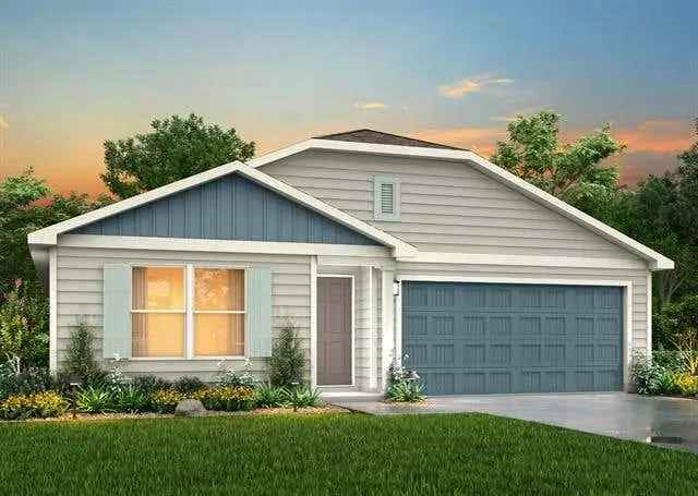 Buy 4 Bed 2 Bath Home in Waterside at Cedar Creek Subdivision