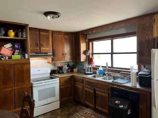 Buy Brick Ranch Home in Heart of Town with 3 Bedrooms and 1 Bath