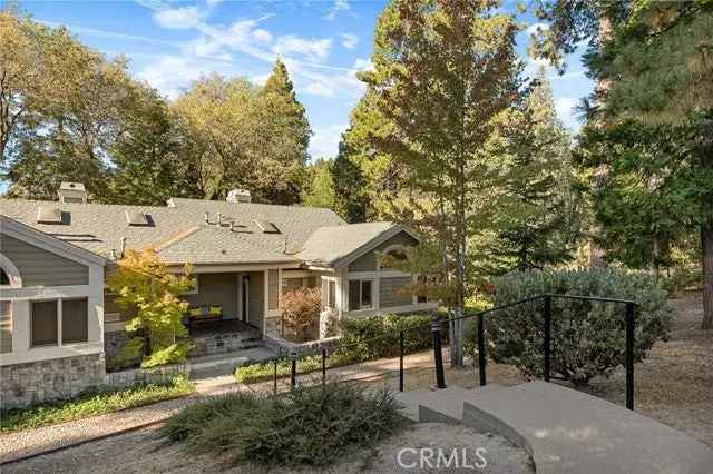 House For Sale in Lake Arrowhead, California