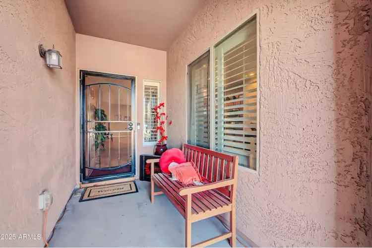 Buy House in East Mesa with Pool and Solar Panels