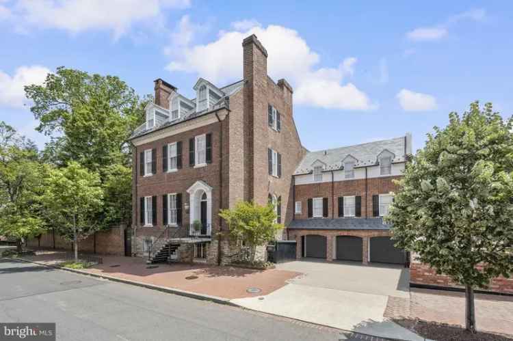 House For Sale in 3508, Prospect Street Northwest, Washington, District of Columbia