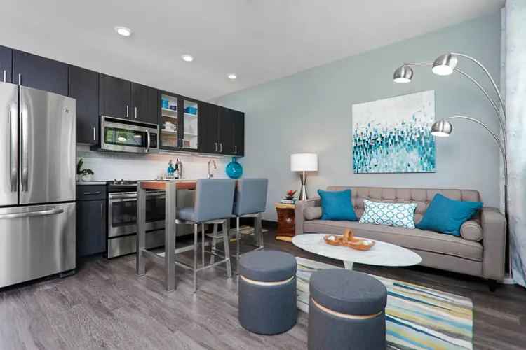 Rent Studio LoHi Apartments in LoHi with Modern Finishes and Views